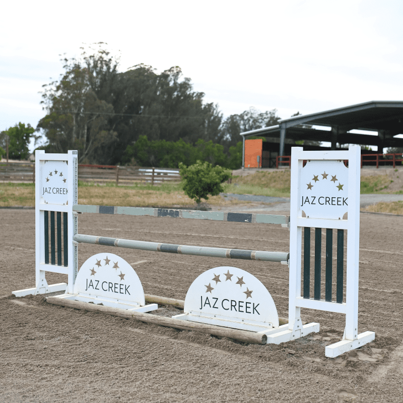 165′ × 270′ outdoor arena