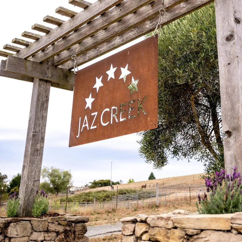 Jaz Creek signage